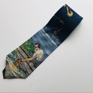 Silk Fishing Tie By Field & Stream
